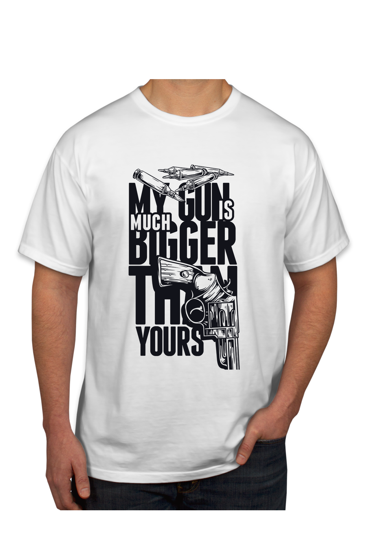 Oversized T-Shirt Drop Shoulder