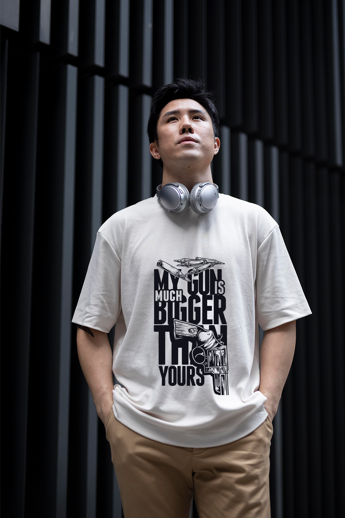 Oversized T-Shirt Drop Shoulder