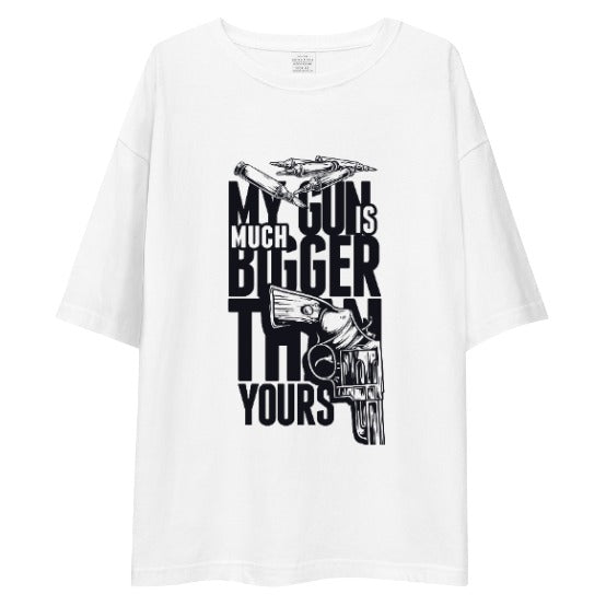 Oversized T-Shirt Drop Shoulder