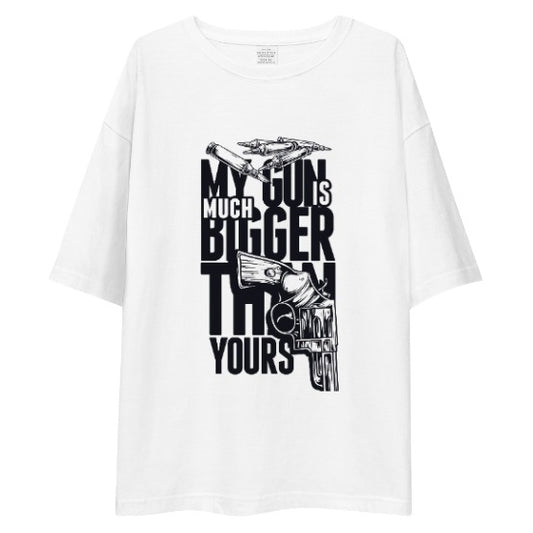 Oversized T-Shirt Drop Shoulder
